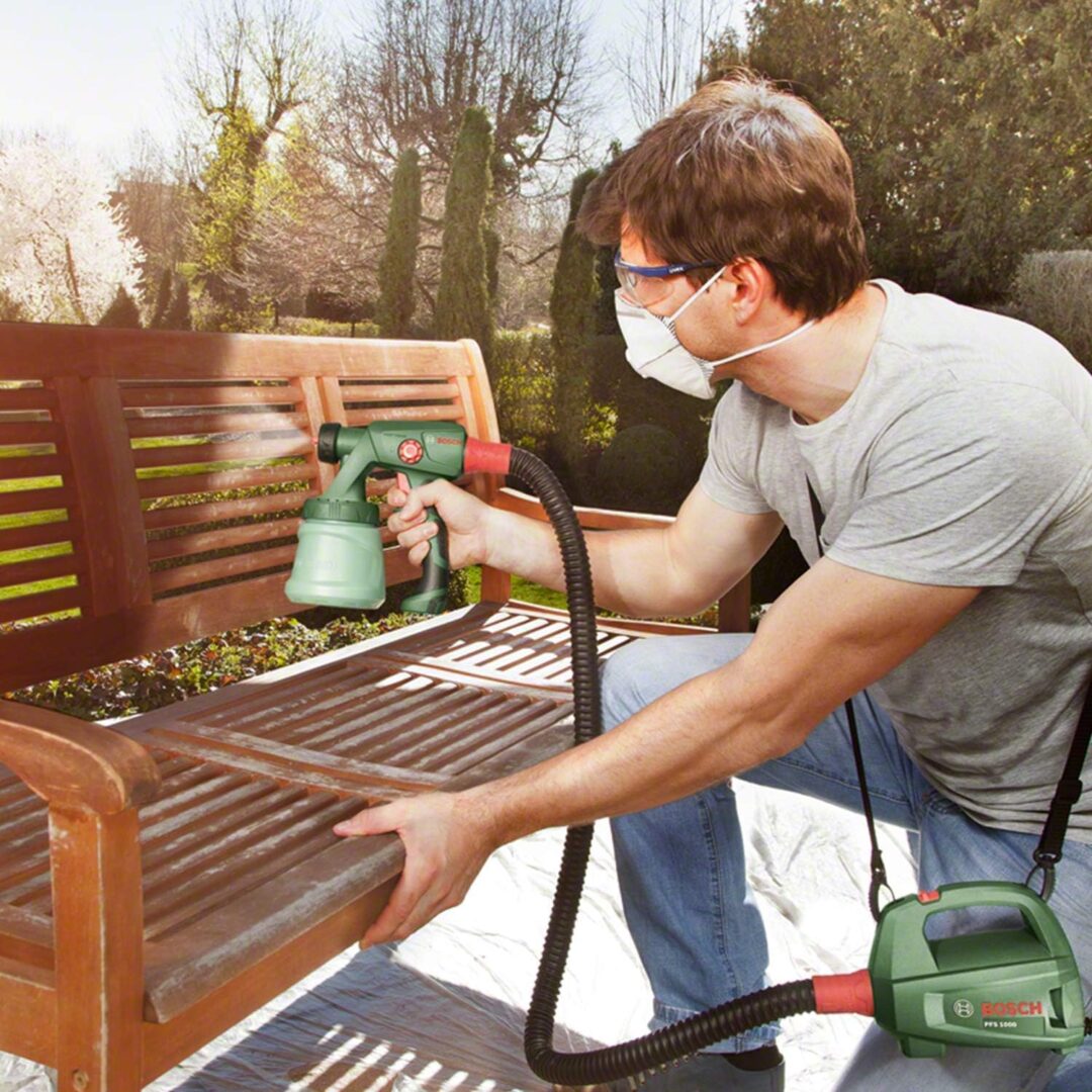 BOSCH sustav za prskanje boje PFS 1000 - Slika 3