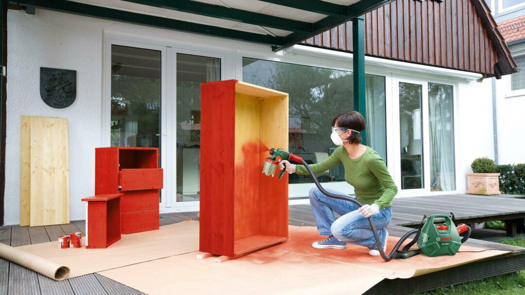 BOSCH sustav za prskanje boje PFS 3000-2 - Slika 7