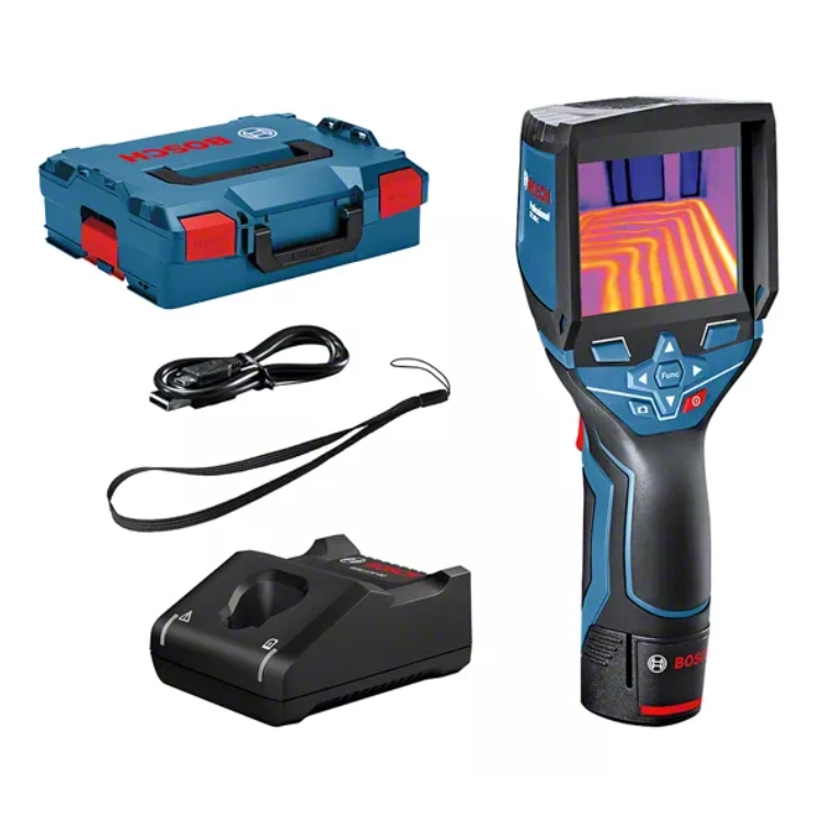 BOSCH termo kamera GTC 400 C 1xAku 12V 1,5Ah + kovčeg