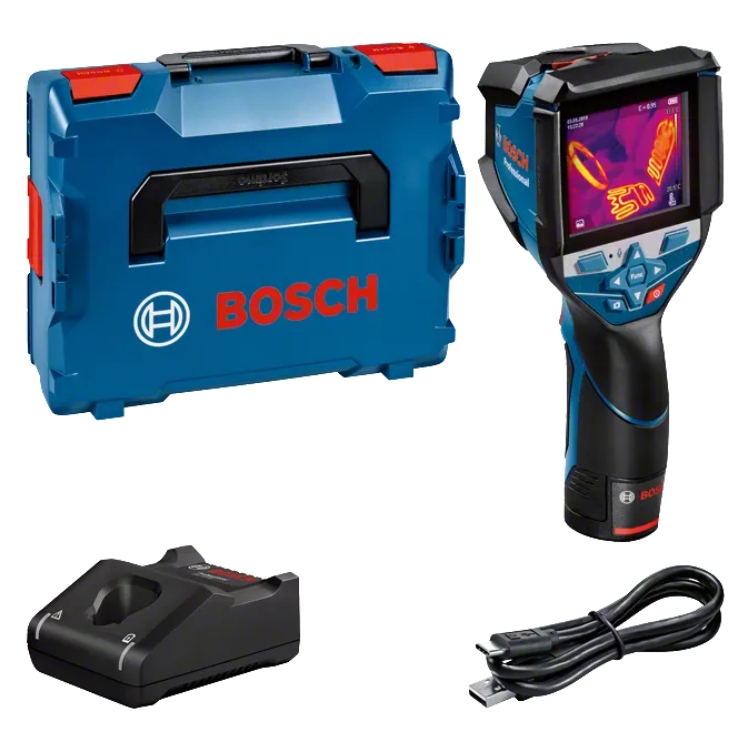 BOSCH termo kamera GTC 600 C 1xAku 12V 2,0Ah + kovčeg