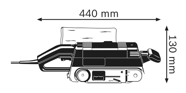 BOSCH tracna brusilica GBS 75 AE alati matic 889847551 Alati Matić Alati vrhunske cijene i kvalitete