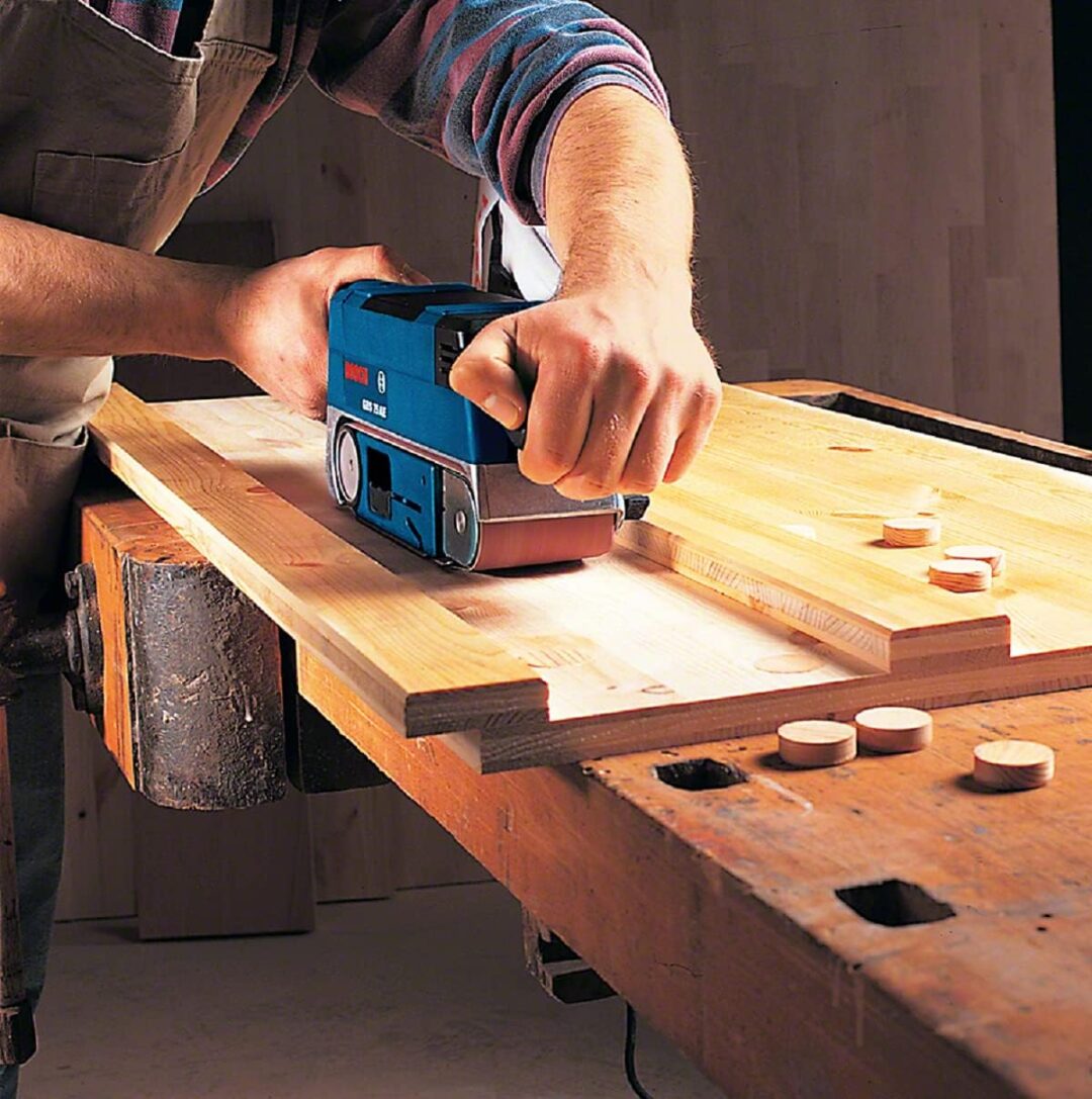 BOSCH tračna brusilica GBS 75 AE - Slika 3