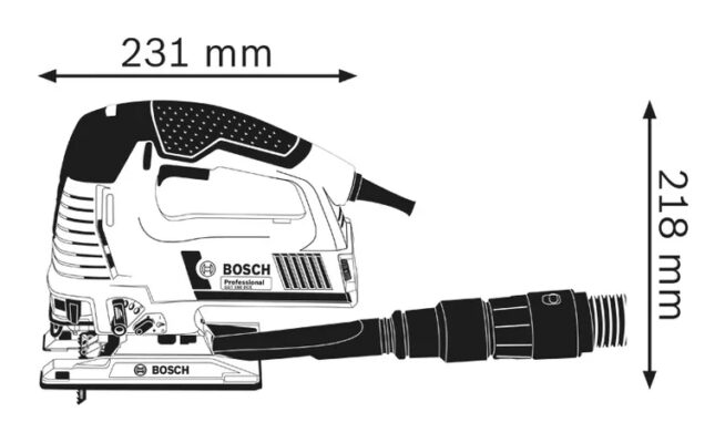 BOSCH ubodna pila GST 160 BCE L BOXX alati matic 889847553 Alati Matić Alati vrhunske cijene i kvalitete