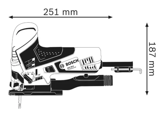 BOSCH ubodna pila GST 90 E kovceg alati matic 889847525 Alati Matić Alati vrhunske cijene i kvalitete