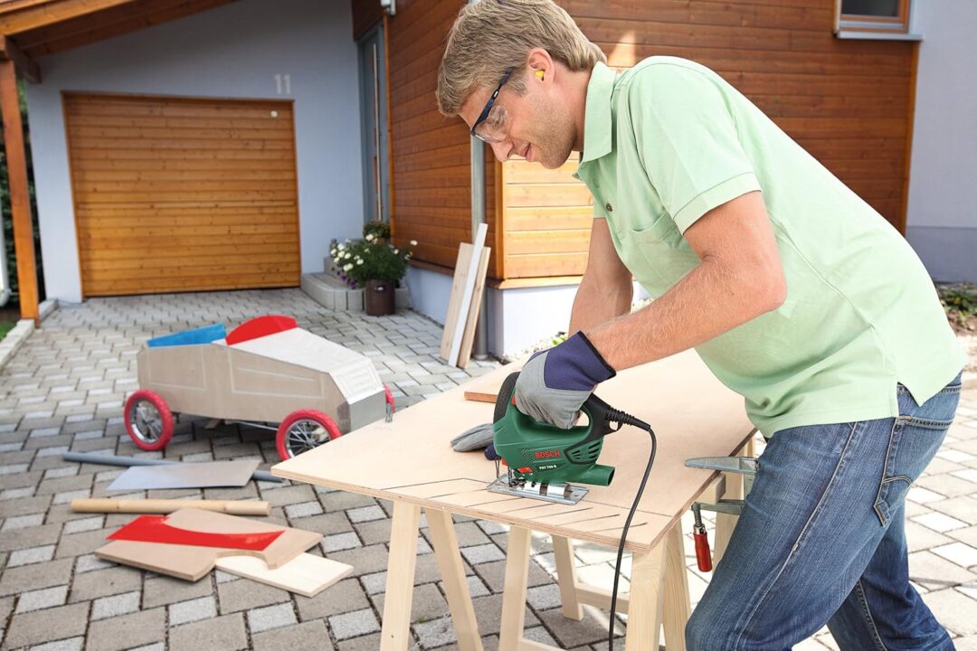 BOSCH ubodna pila PST 700 E + kovčeg - Slika 3