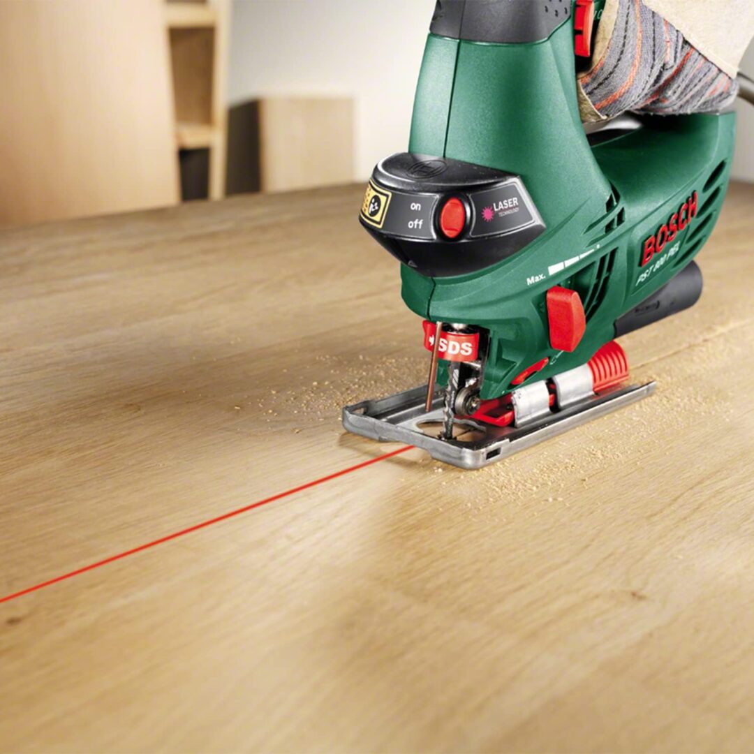 BOSCH ubodna pila PST 800 PEL + 10-dijelni set listova pile + kovčeg - Slika 4