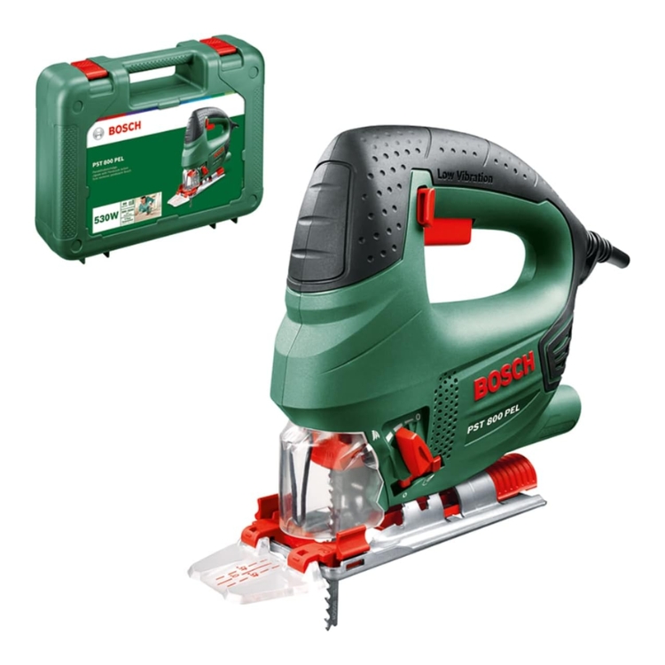 BOSCH ubodna pila PST 800 PEL + kovčeg