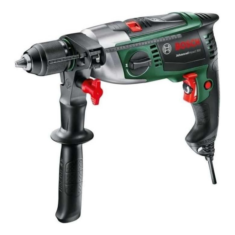 BOSCH udarna bušilica AdvancedImpact 900 + kovčeg