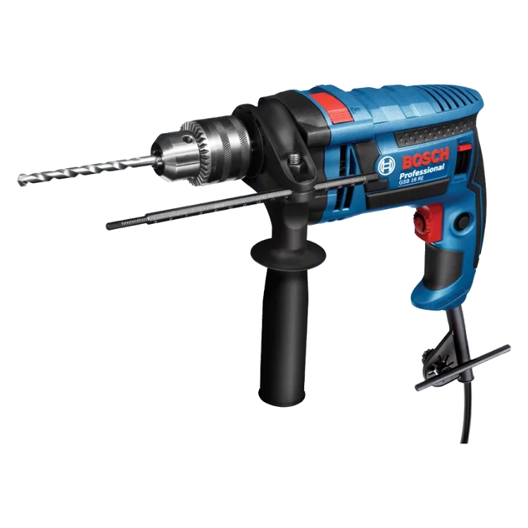 BOSCH udarna bušilica GSB 16 RE + kovčeg