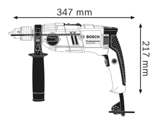 BOSCH udarna busilica GSB 18 2 RE alati matic 889847523 Alati Matić Alati vrhunske cijene i kvalitete