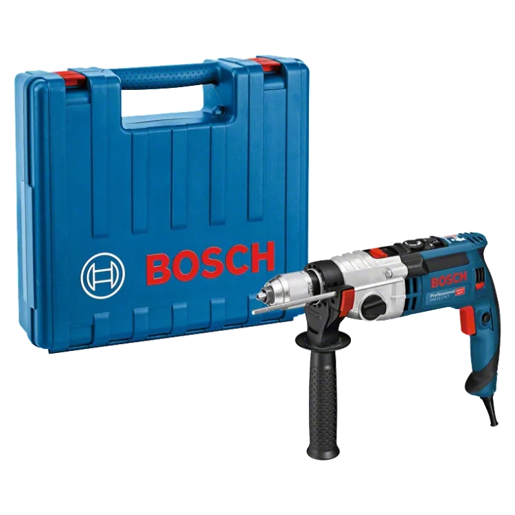 BOSCH udarna bušilica GSB 21-2 RCT + kovčeg