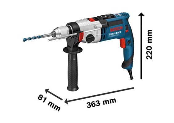 BOSCH udarna busilica GSB 21 2 RCT kovceg alati matic 889847553 Alati Matić Alati vrhunske cijene i kvalitete
