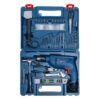 BOSCH udarna bušilica GSB 600 + set pribora i ručnog alata