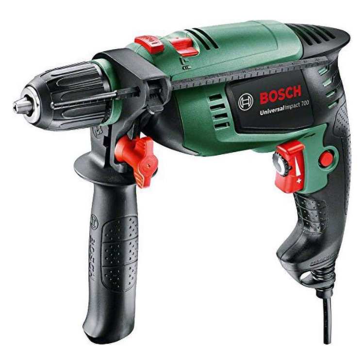 BOSCH udarna bušilica UniversalImpact 700 + kovčeg