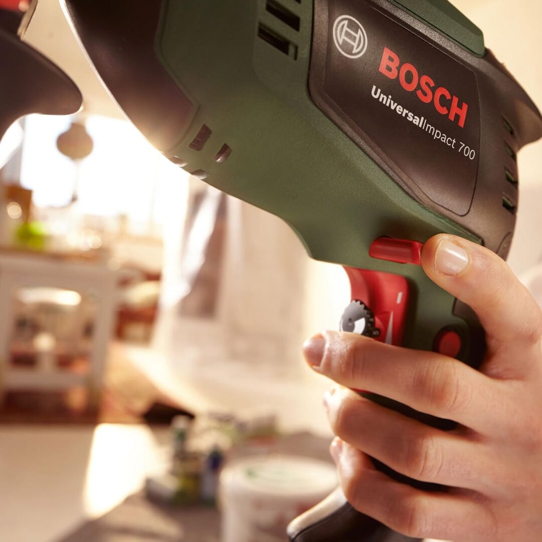 BOSCH udarna bušilica UniversalImpact 700 + kovčeg - Slika 4