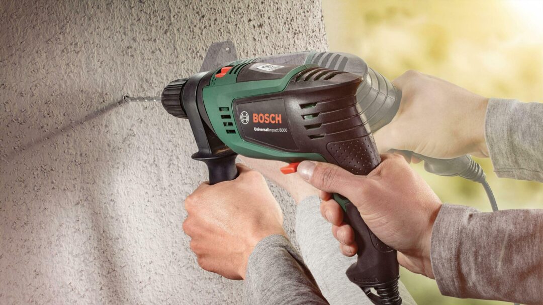 BOSCH udarna bušilica UniversalImpact 800 + kovčeg - Slika 3