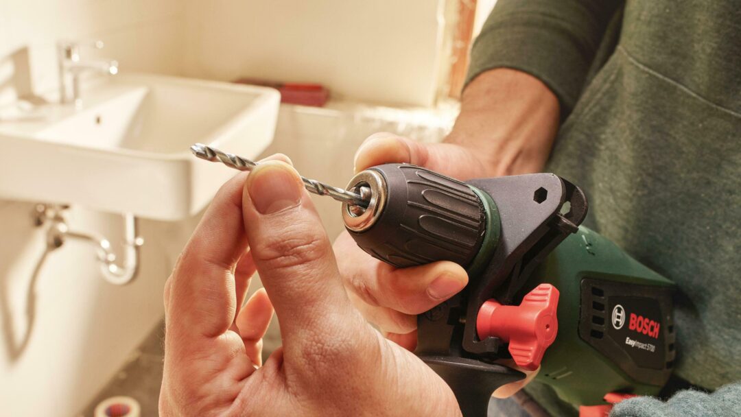 BOSCH udarna bušilica UniversalImpact 800 + kovčeg - Slika 5