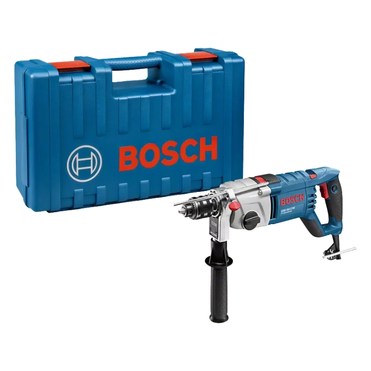 BOSCH udarna dijamantna bušilica GSB 162-2 RE + kovčeg