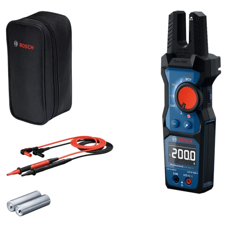 BOSCH viljuškasta strujna kliješta GFM 1000-15