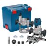 BOSCH višenamjenska glodalica GMF 1600 CE + L-boxx