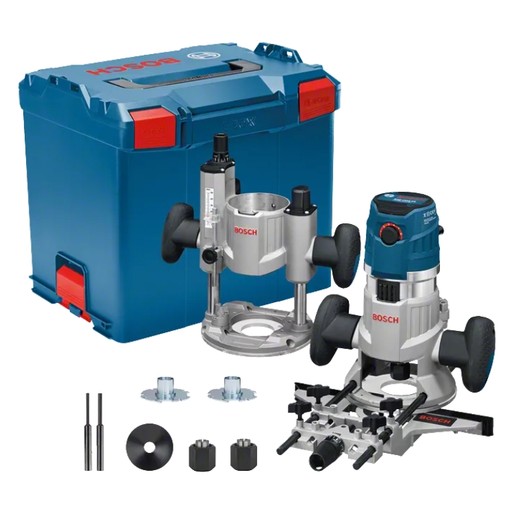 BOSCH višenamjenska glodalica GMF 1600 CE + L-boxx