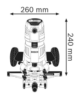 BOSCH visenamjenska glodalica GMF 1600 CE L boxx alati matic 366929485 Alati Matić Alati vrhunske cijene i kvalitete