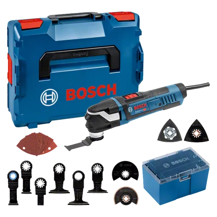 BOSCH višenamjenski alat GOP 40-30 + L-BOXX