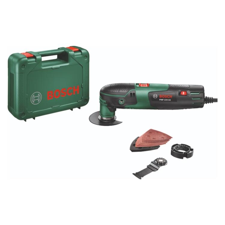 BOSCH višenamjenski alat PMF 220 CE + kovčeg