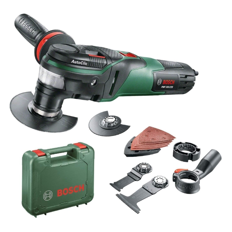 BOSCH višenamjenski alat PMF 350 CES + kovčeg