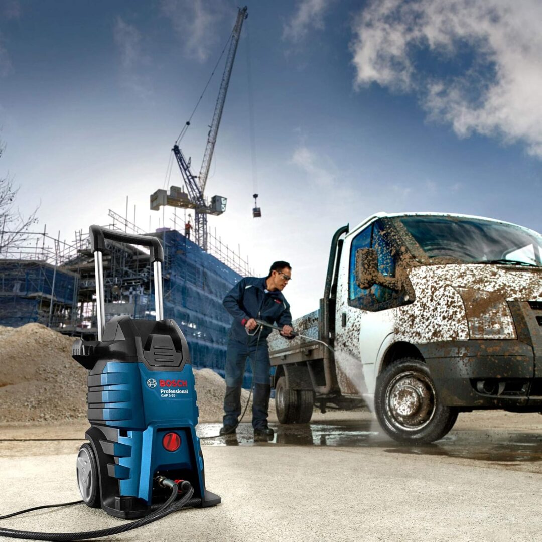 BOSCH visokotlačni perač GHP 5-55 - Slika 3