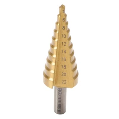 BGS stupnjevito svrdlo 4 – 22 mm 1618 alati matic 881343860 Alati Matić Alati vrhunske cijene i kvalitete