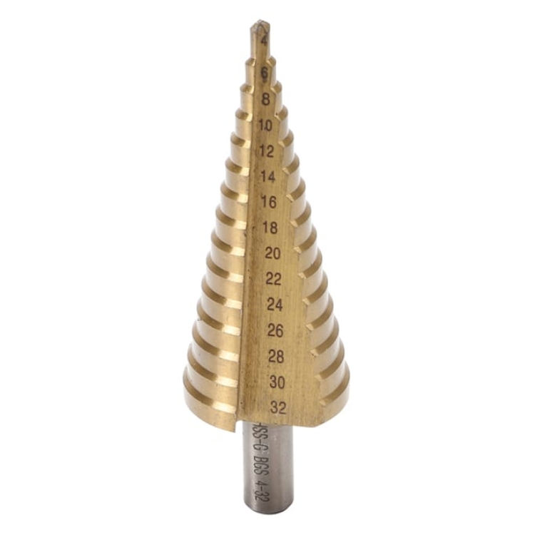 BGS stupnjevito svrdlo 4 – 32 mm 1619
