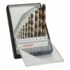 BOSCH 10-dijelni set Robust Line svrdla za metal HSS-Co