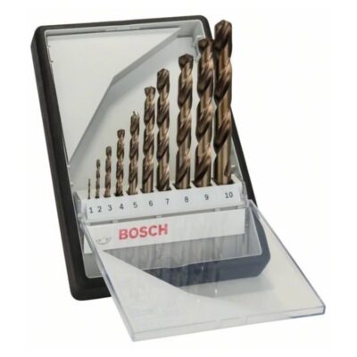 BOSCH 10 dijelni set Robust Line svrdla za metal HSS Co alati matic 881347660 Alati Matić Alati vrhunske cijene i kvalitete