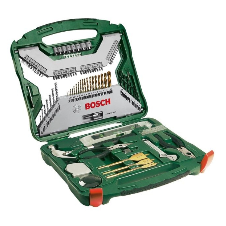 BOSCH 103-dijelni X-Line Titanium set