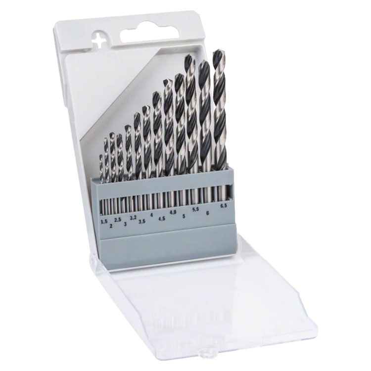 BOSCH 13-dijelni set PointTeQ svrdla za metal HSS