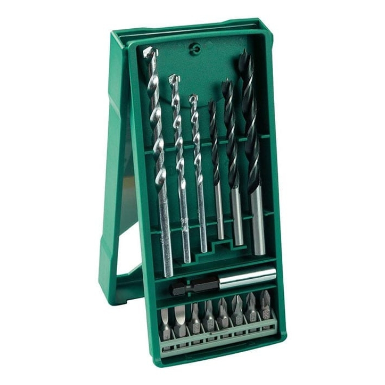 BOSCH 15-dijelni set bitova i svrdla Mini-X-Line