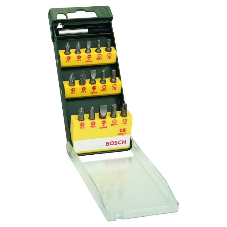 BOSCH 16-dijelni set bitova za uvrtanje vijaka