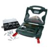BOSCH 173-dijelni Premium X-Line set svrdla i bitova izvijača sa setom za fiksiranje