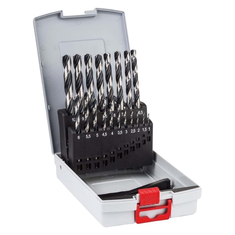 BOSCH 19-dijelni set PointTeQ svrdla za metal HSS ProBox