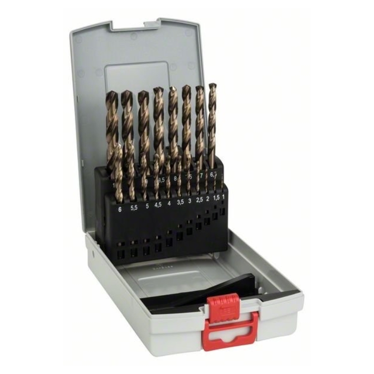 BOSCH 19-dijelni set Robust Line svrdla za metal HSS-Co