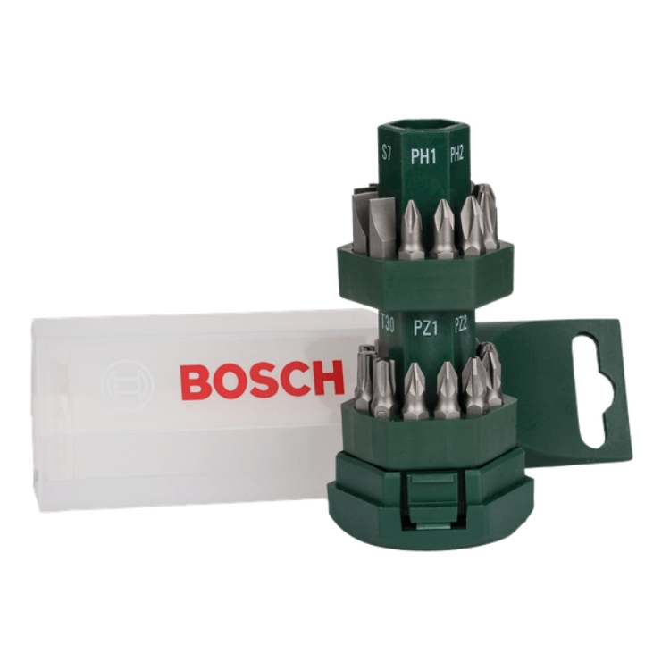 BOSCH 25-dijelni set bitova Big-Bit