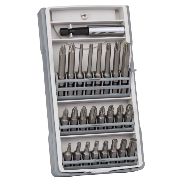 BOSCH 25-dijelni set bitova