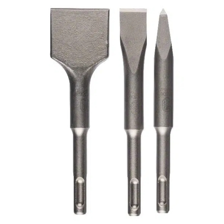 BOSCH 3-dijelni SDS-plus set kratkih dlijeta