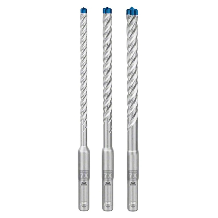 BOSCH 3-dijelni set Expert SDS-plus-7x svrdla