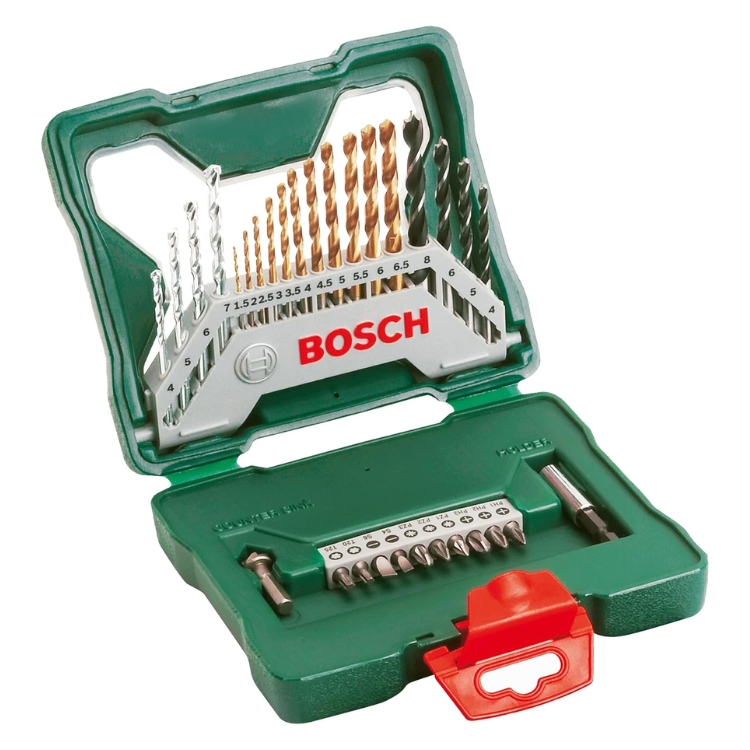 BOSCH 30-dijelni X-Line Titanium set