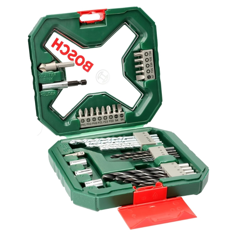 BOSCH 34-dijelni X-Line Classic set