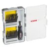 BOSCH 37-dijelni set bitova sa ručkom