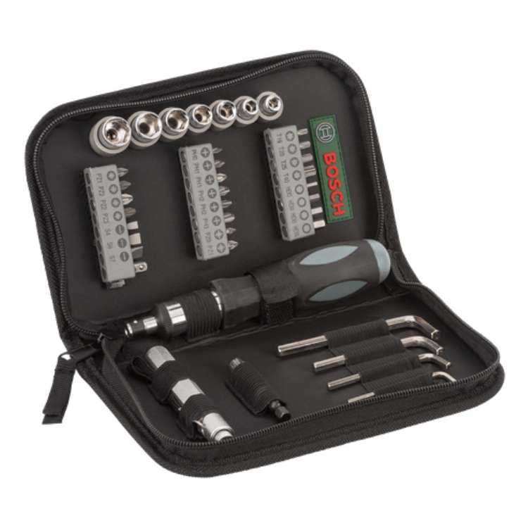 BOSCH 38-dijelni miješani set