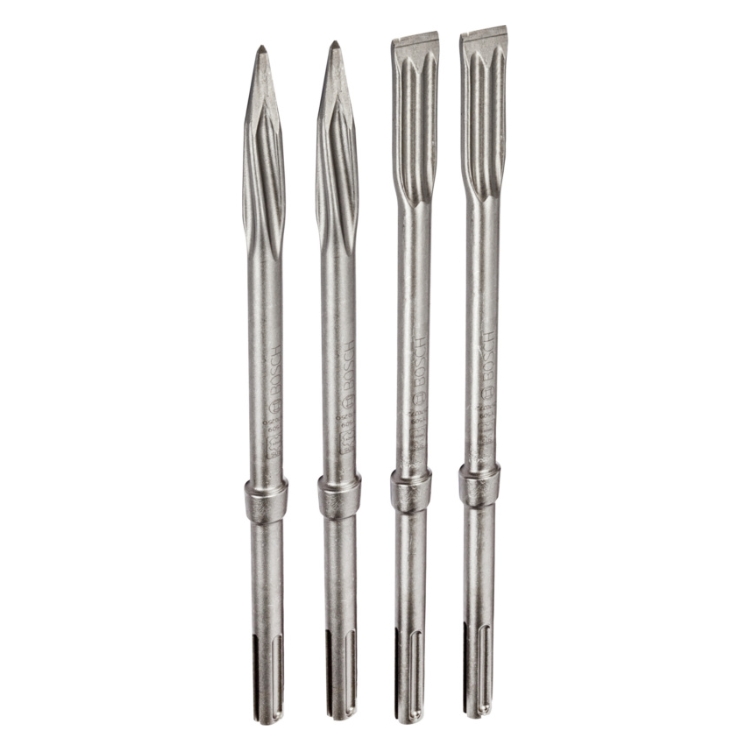 BOSCH 4-dijelni SDS-max set dlijeta RTec